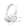 Słuchawka JBL Tune 520C USB-C białe JBLT520CWHT